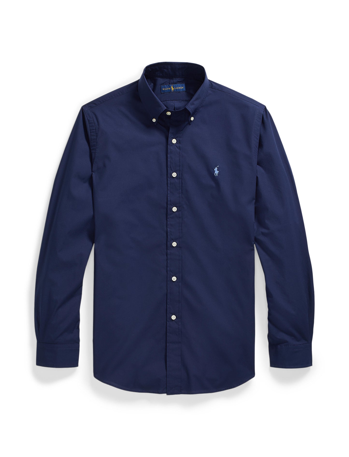 Polo Ralph Lauren Custom Fit Poplin Shirt Navy