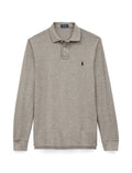 Polo Ralph Lauren Custom Slim Long Sleeve Polo Heather