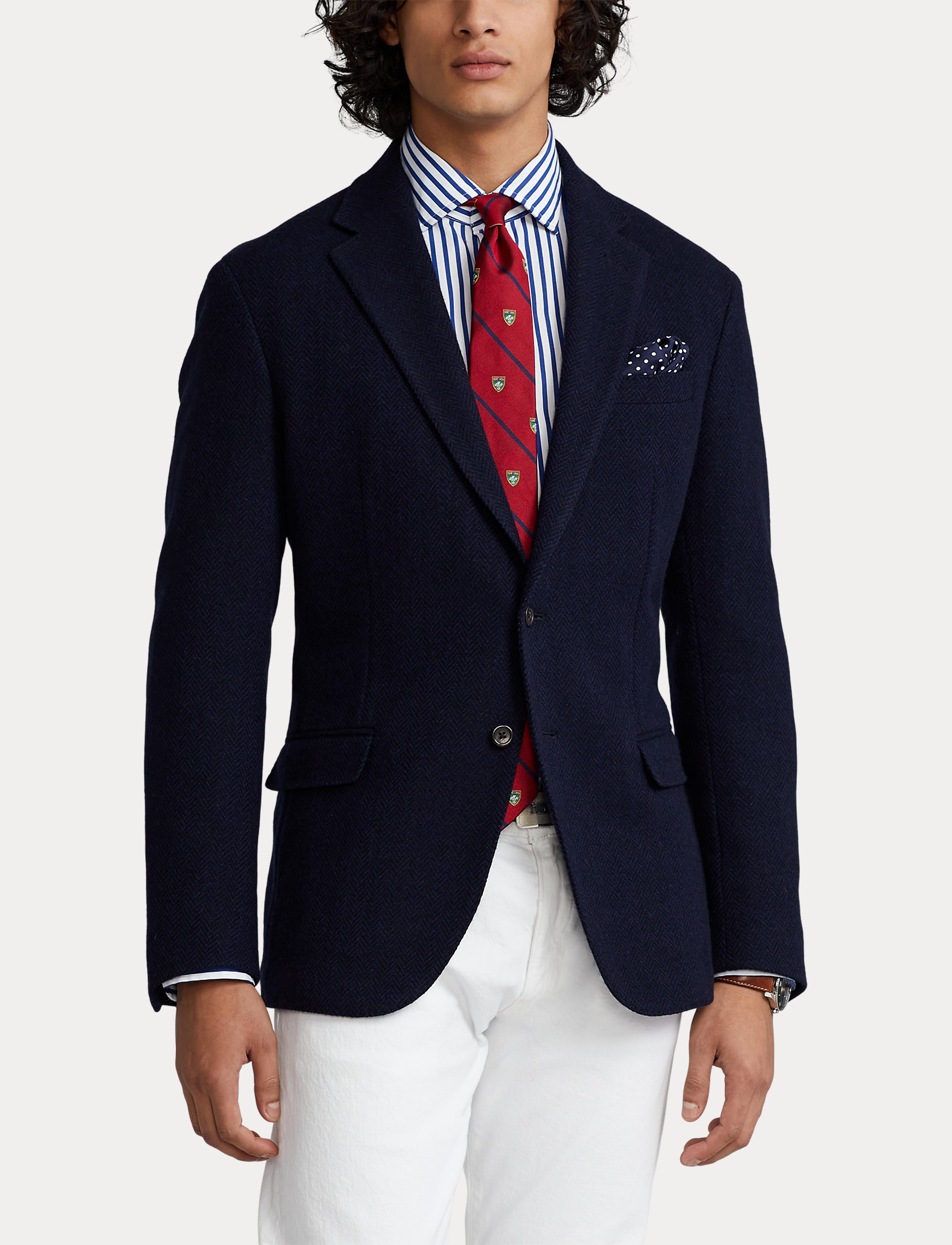 Polo shirt and online sport coat