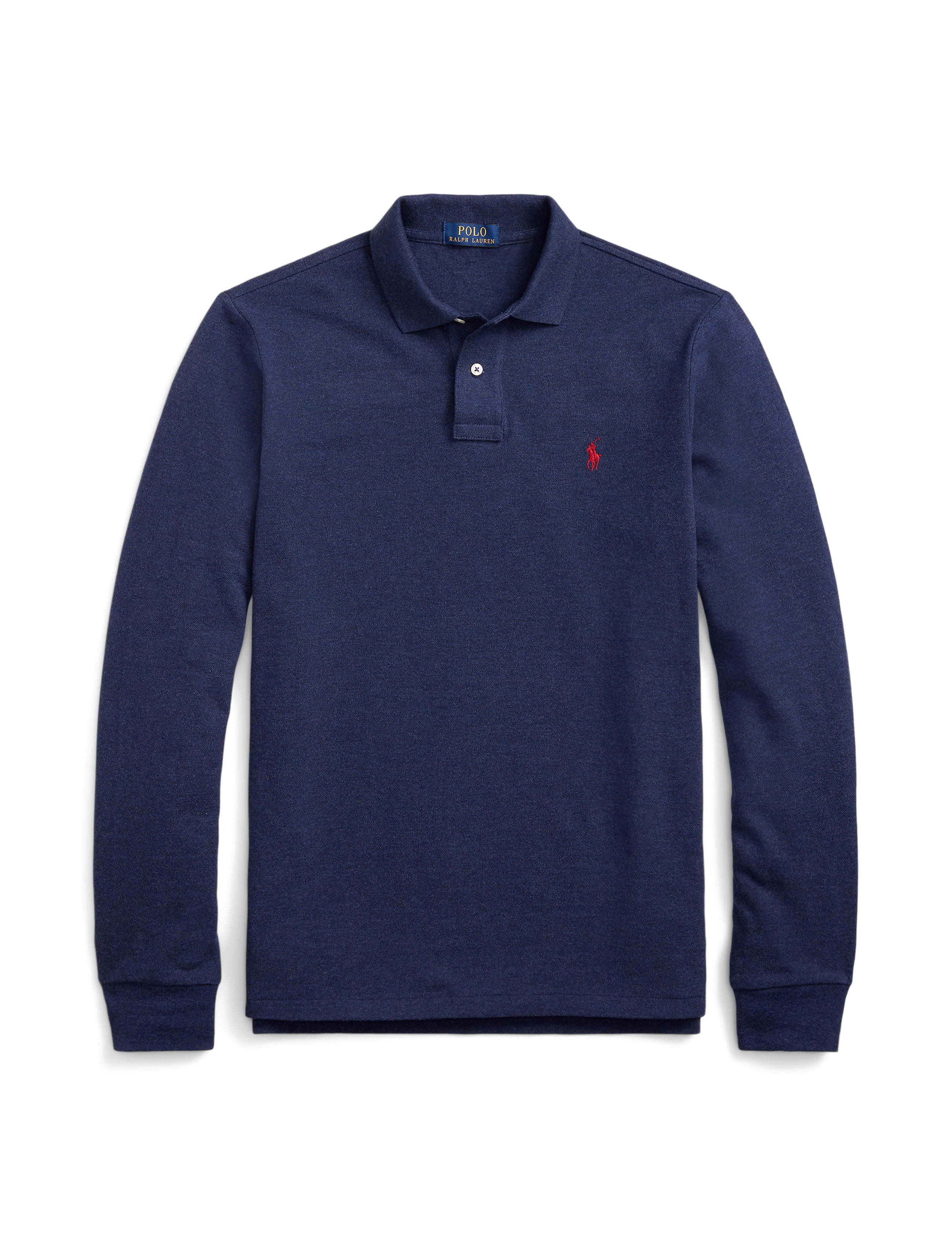 Long Sleeve Polo Shirts routleys