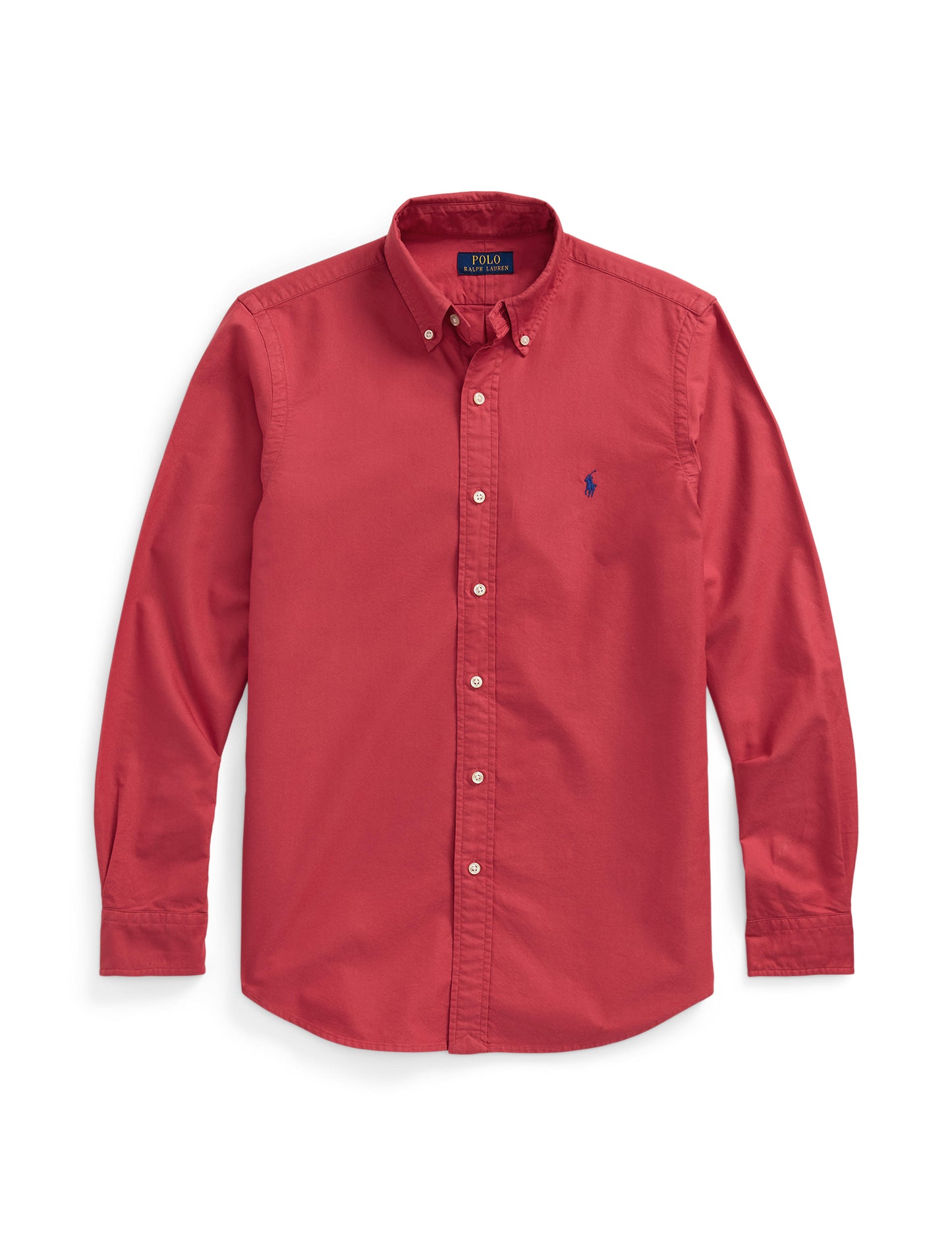 Polo Ralph Lauren Oxford Shirt Sunrise Red