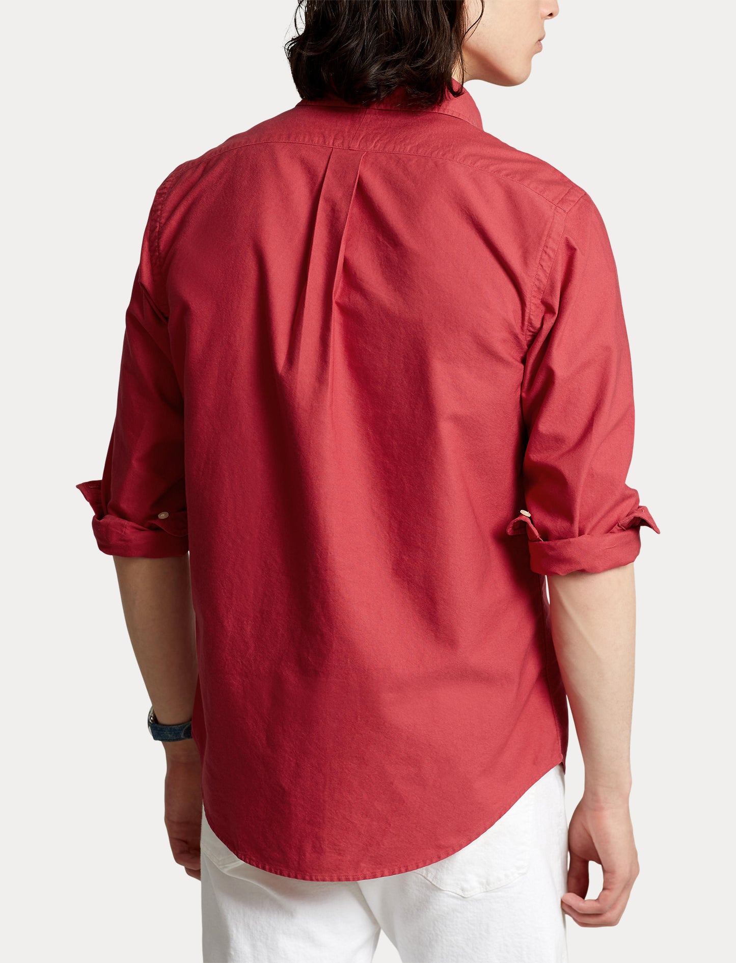 Polo Ralph Lauren Oxford Shirt Sunrise Red