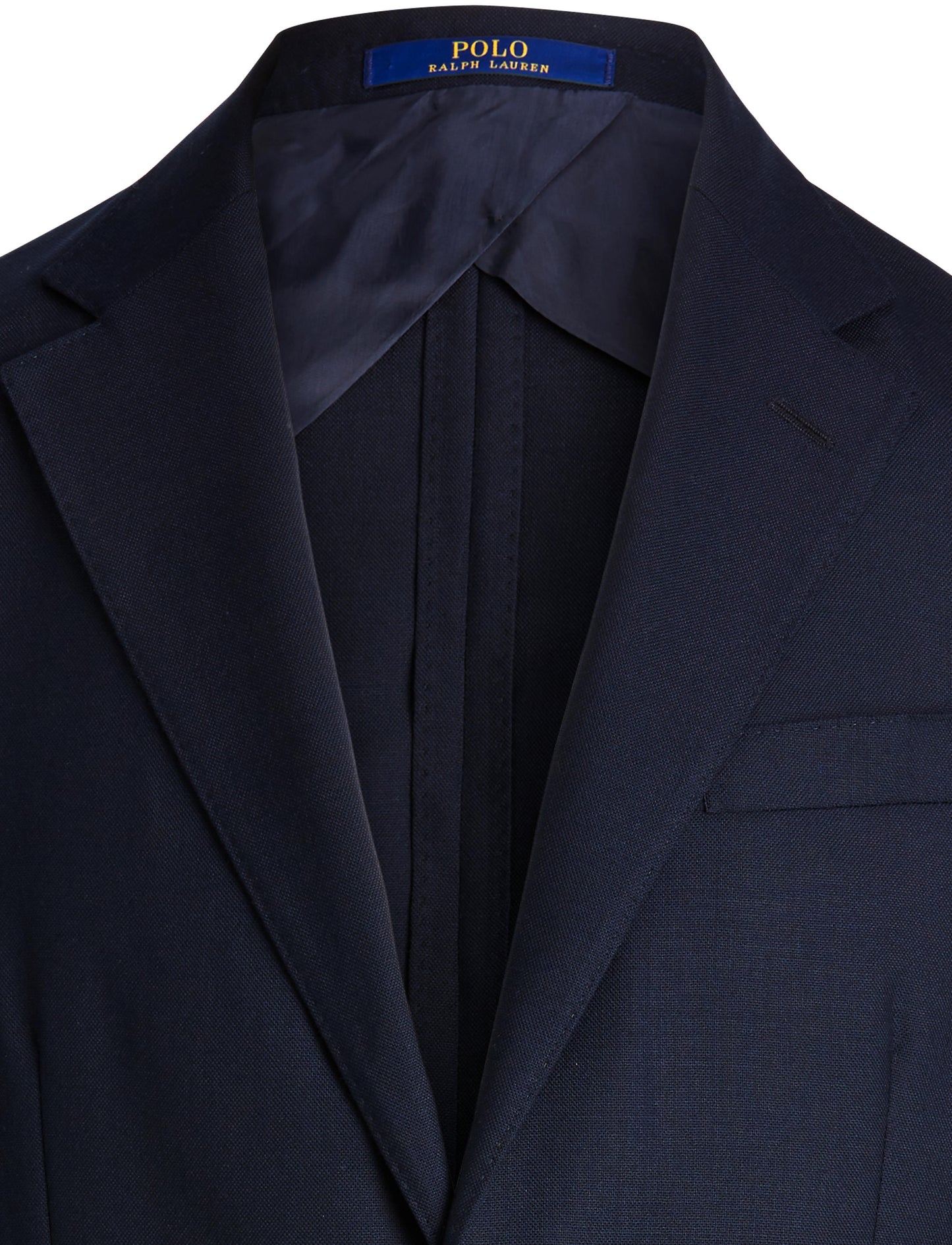 Polo Ralph Lauren Oxford Suit Jacket Navy