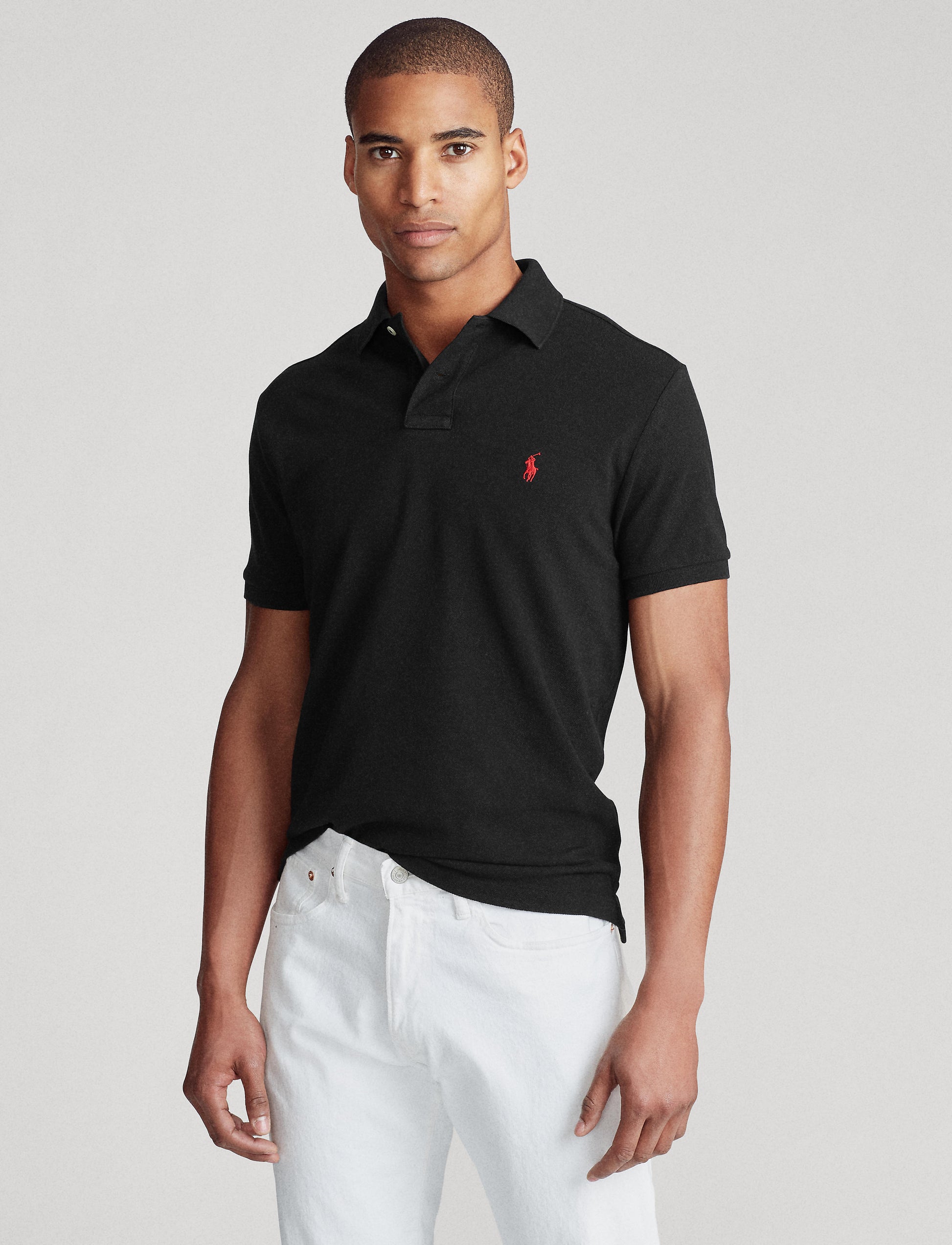Ralph lauren slim fit mesh shirt Clearance
