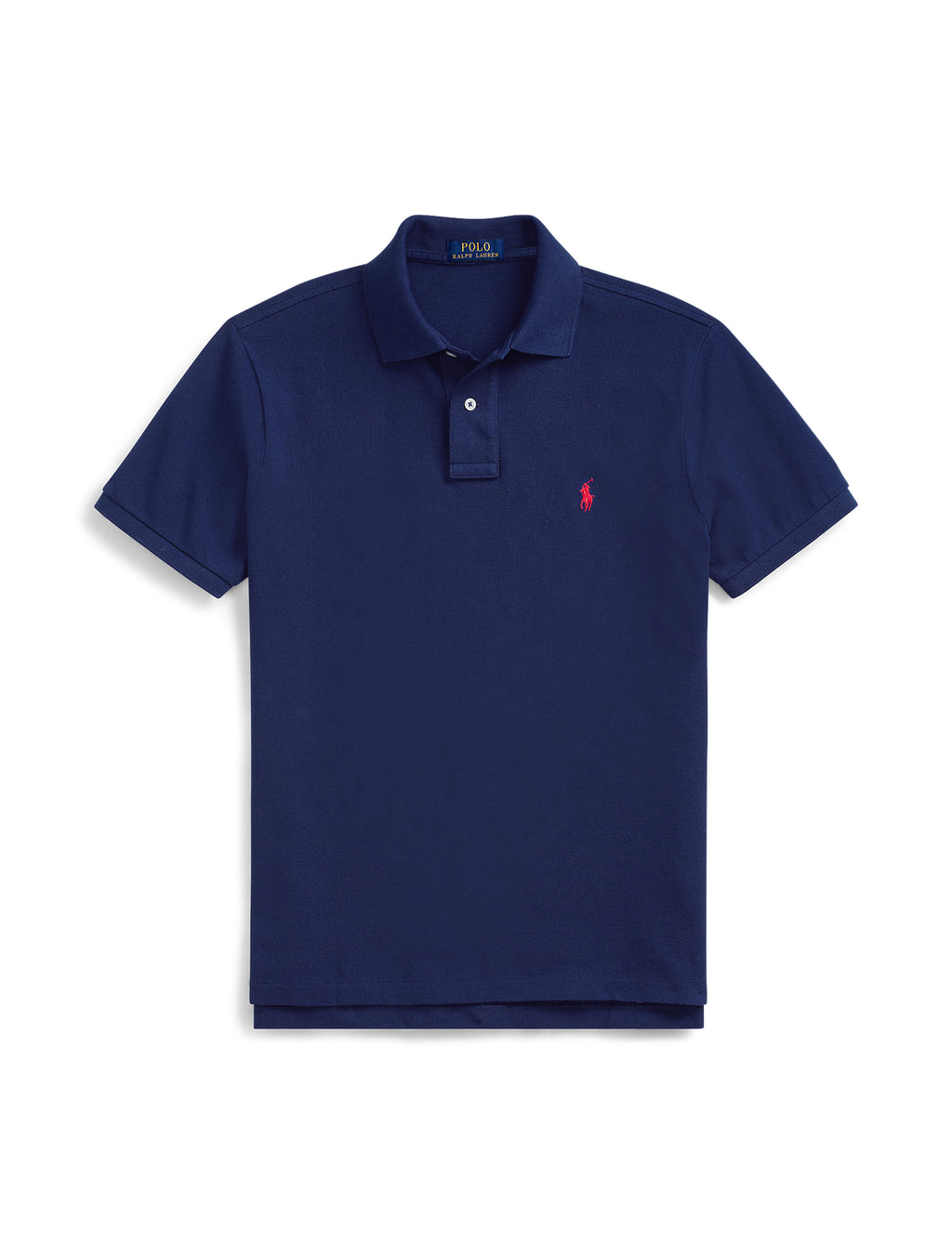 Polo Ralph Lauren Slim Fit Mesh Polo Deep Blue