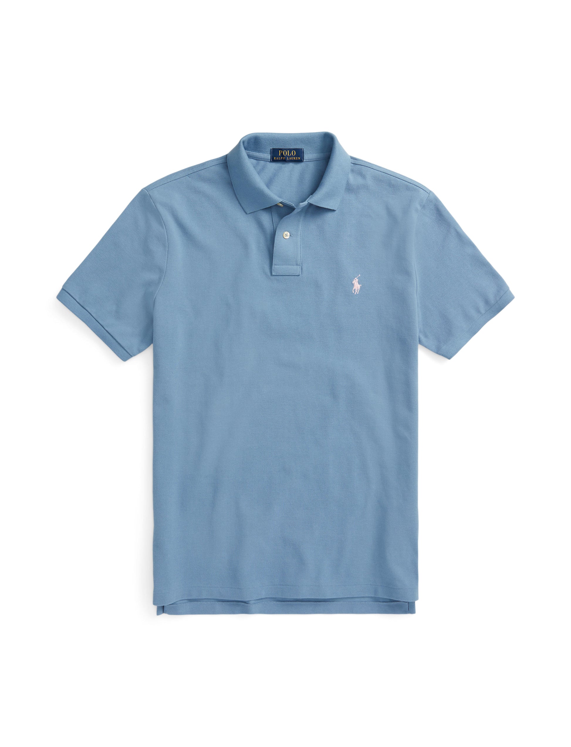 Tommy Hilfiger, Shirts, Tommy Hilfiger Mens Aqua Slim Fit Short Sleeve  Mesh Polo Shirt Size Xl