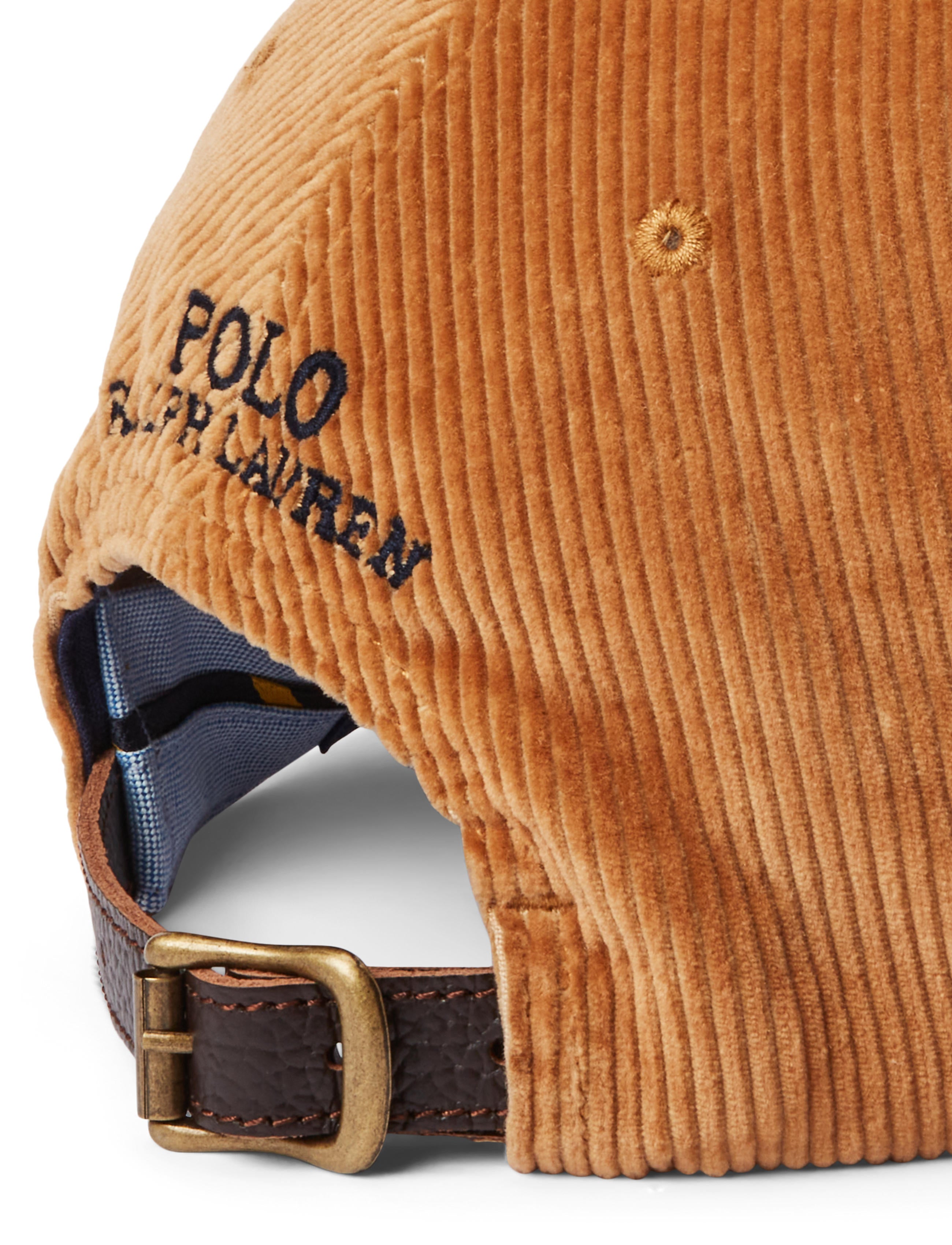 Tan polo outlet beanie