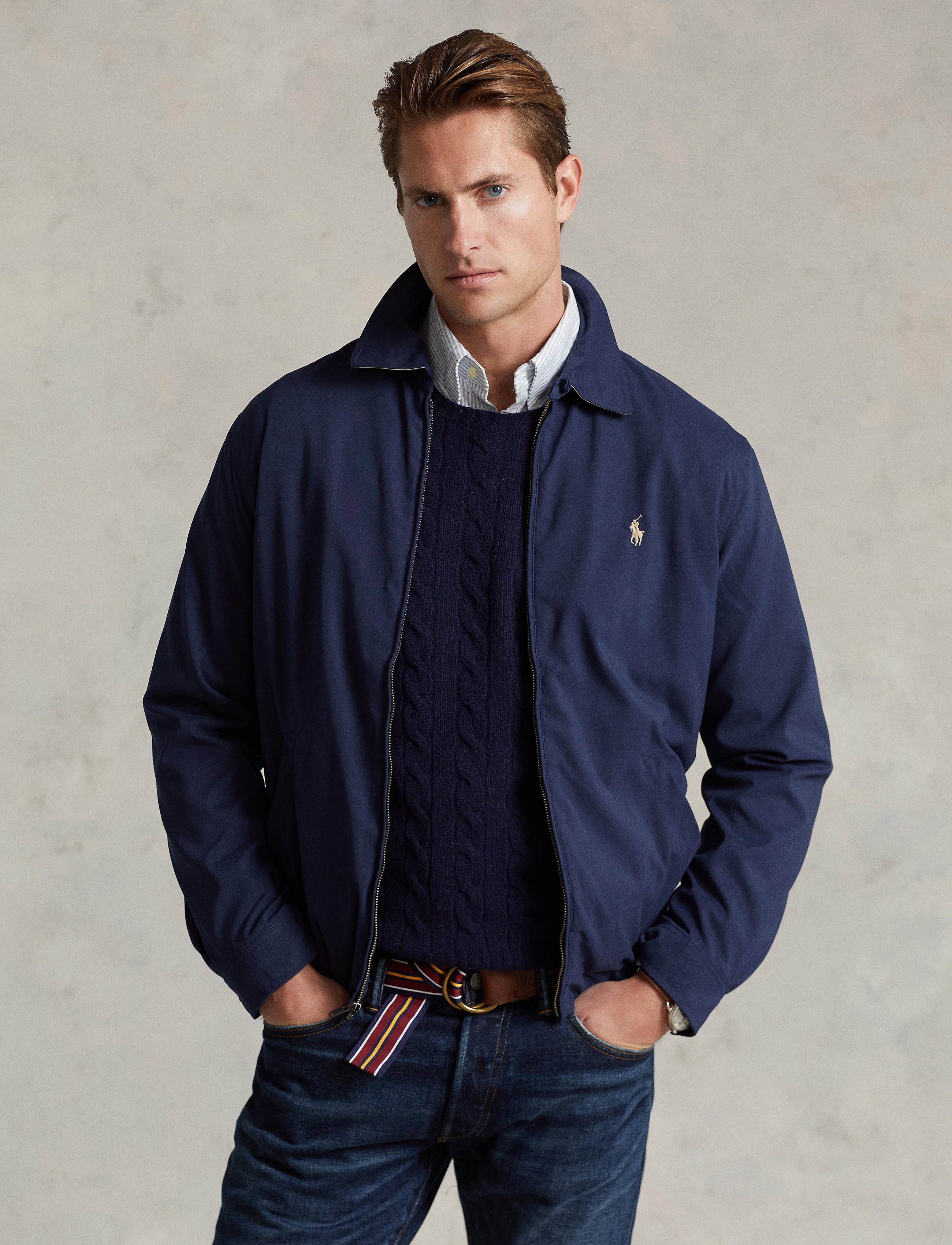 Polo ralph lauren classic windbreaker cheap jacket