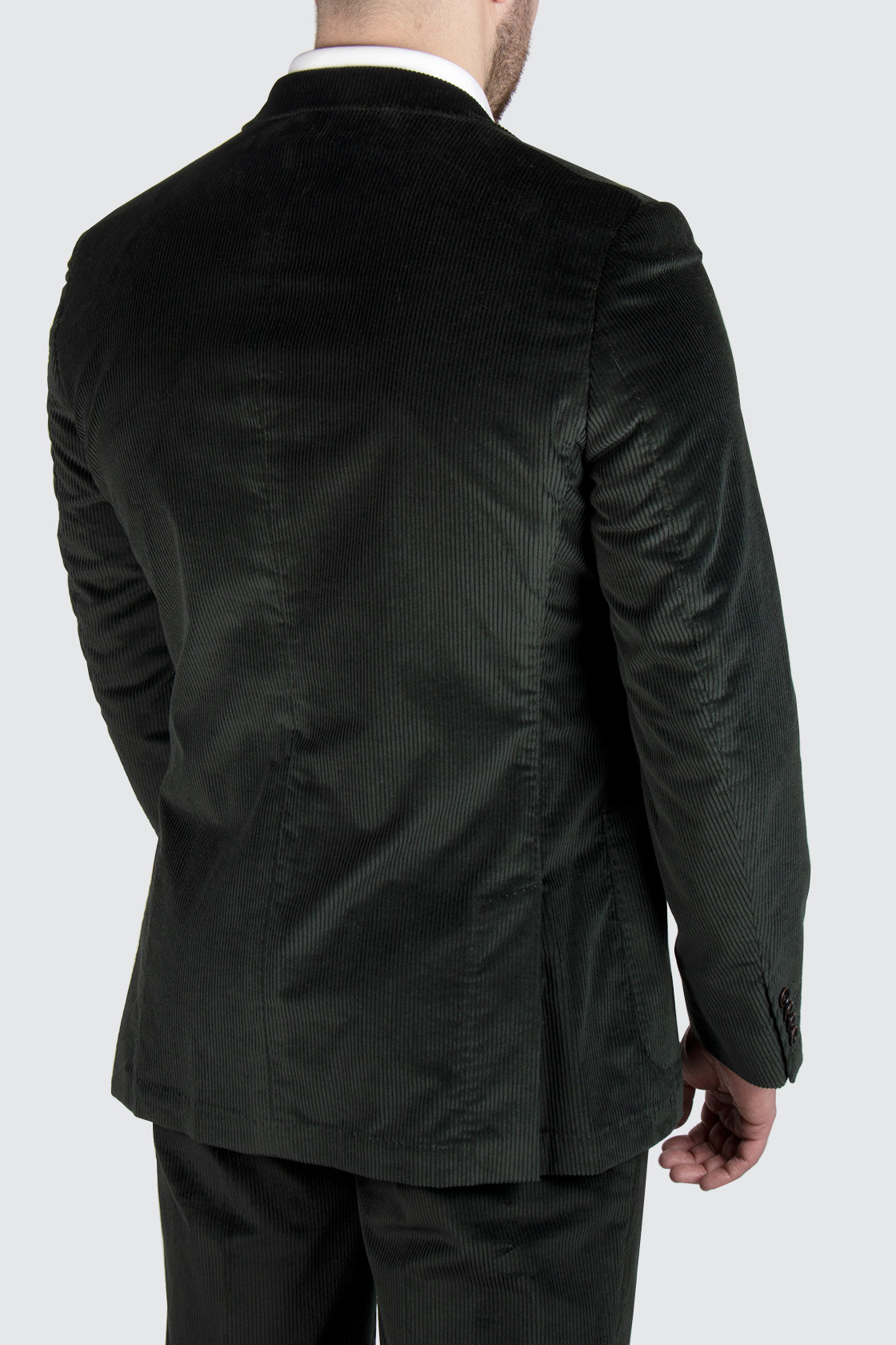 Rembrandt Pearse Evans Corduroy Suit Dark Green