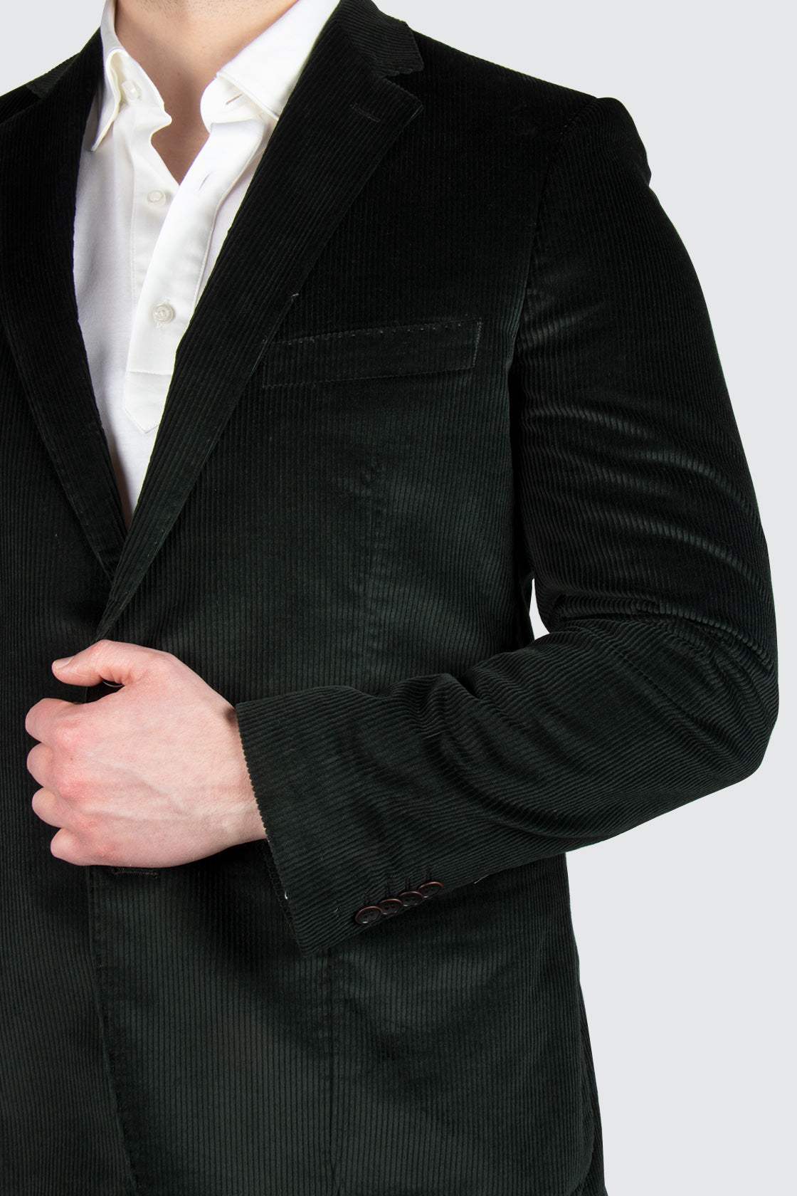 Green corduroy new arrivals blazer