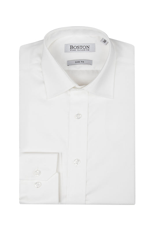 Boston Liberty Business White Shirt