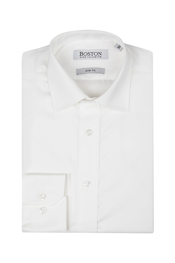 Boston Liberty Business White Shirt