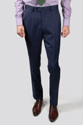 Routleys Lyon Trouser Birdseye Blue