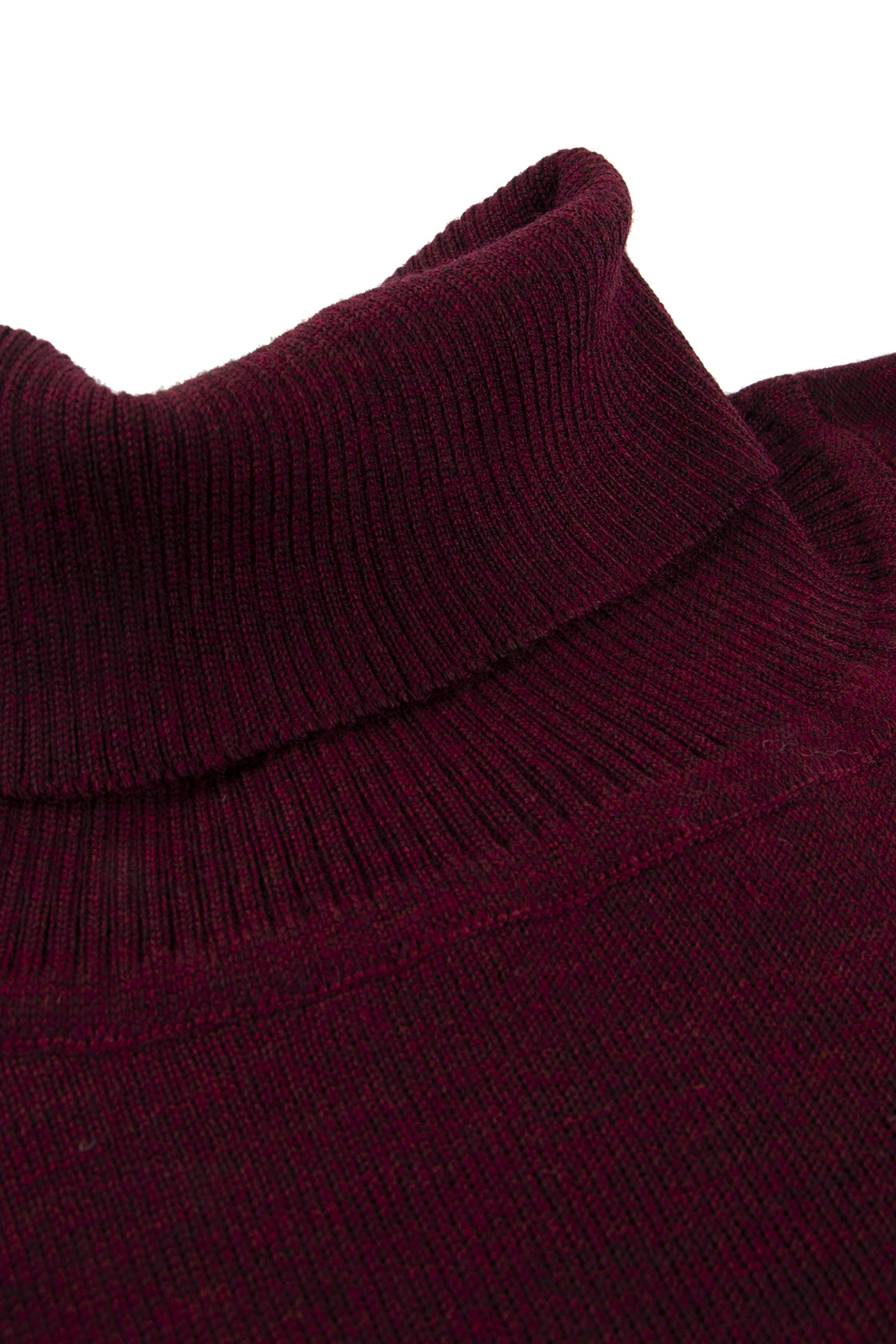 Routleys Franklin Roll Neck Sweater Berry