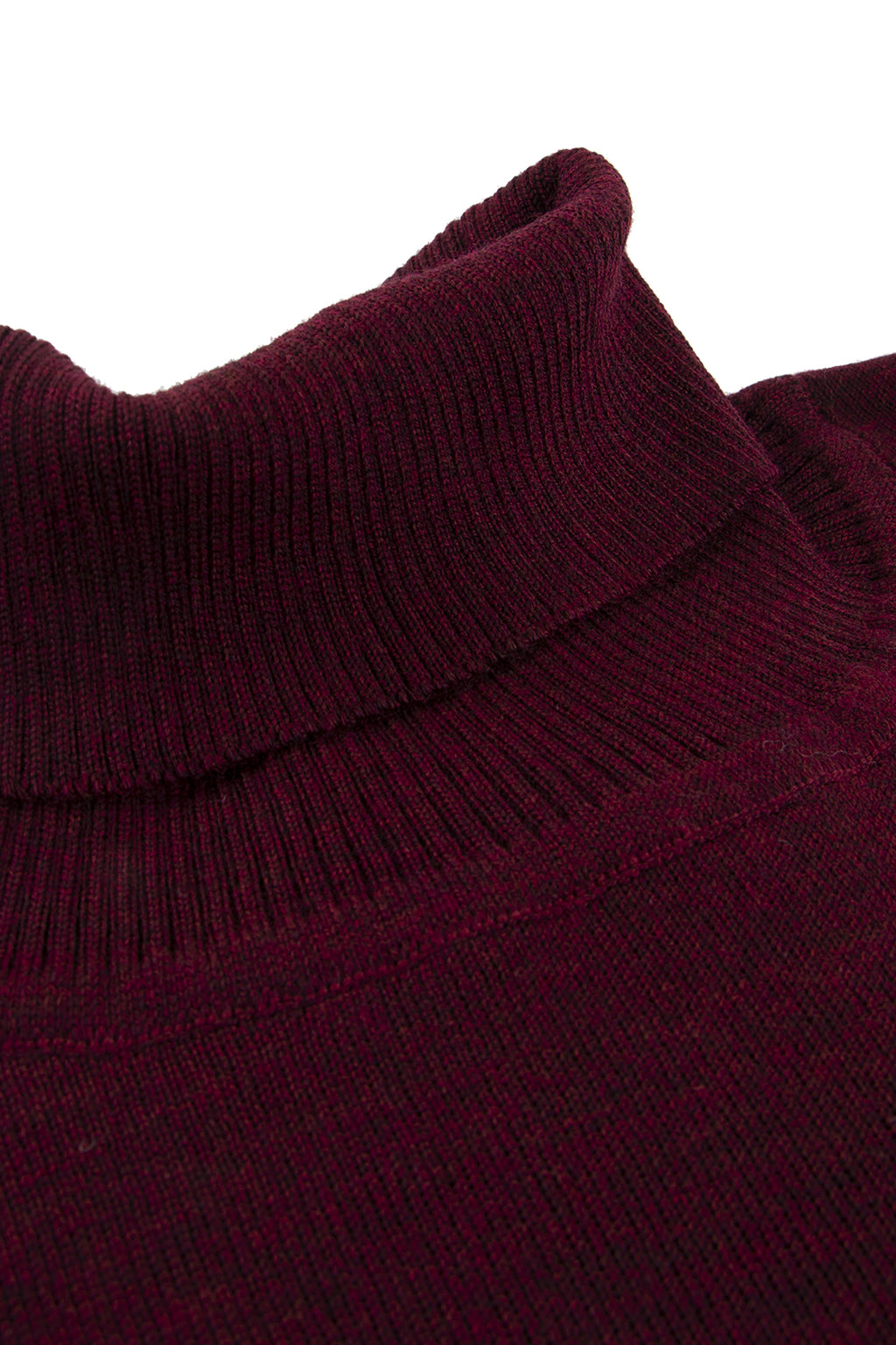Routleys F Roll Neck Sweater Berry