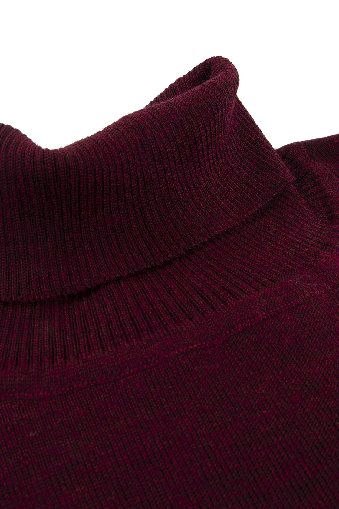 Routleys F Roll Neck Sweater Berry