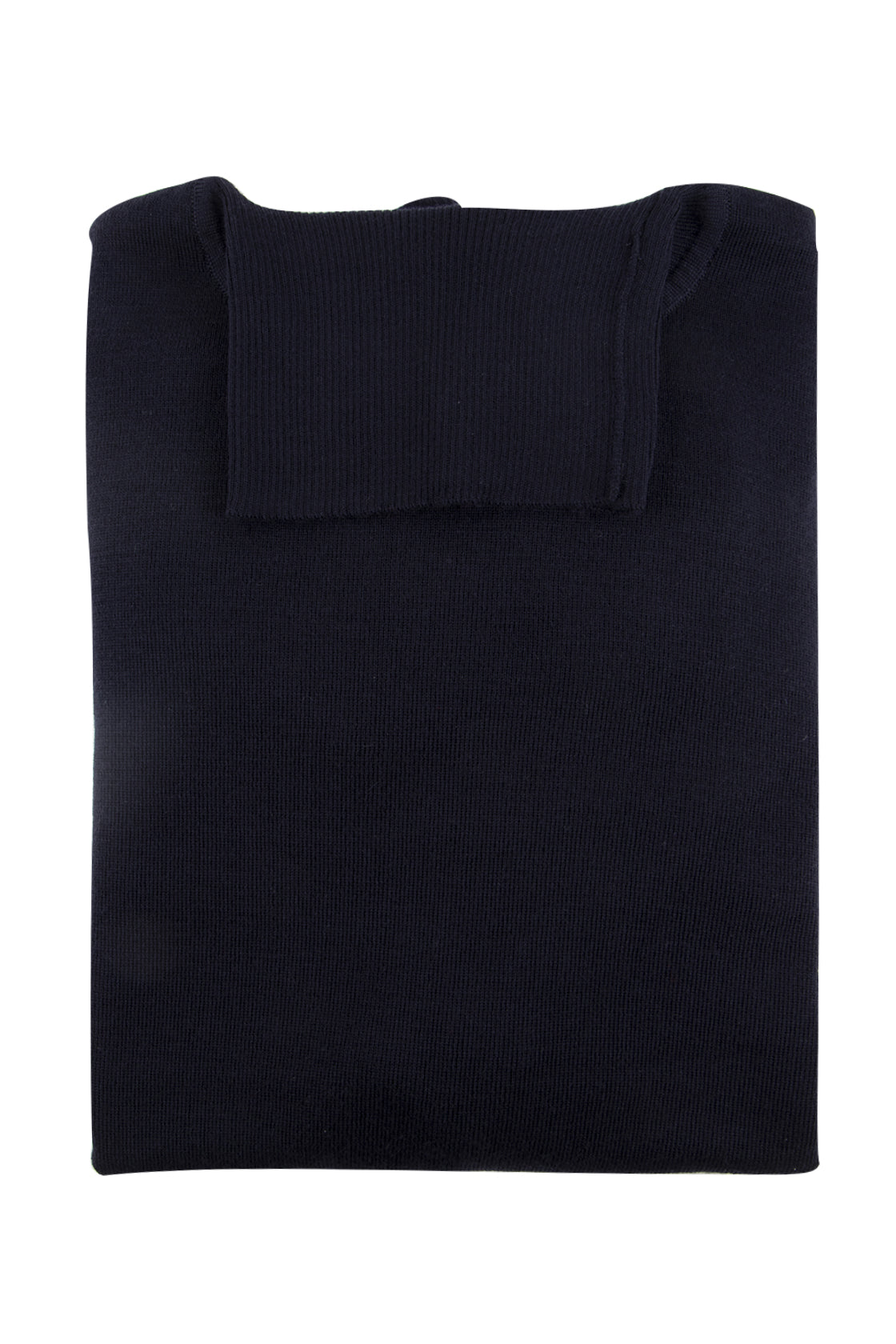 Routleys F Roll Neck Sweater Navy