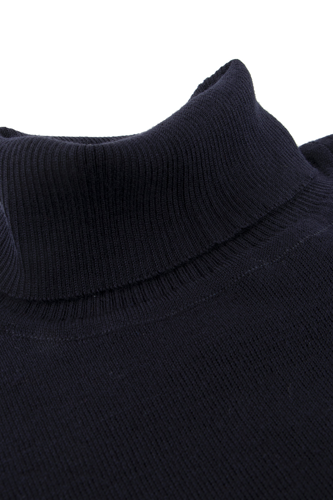 Routleys Franklin Roll Neck Sweater Navy