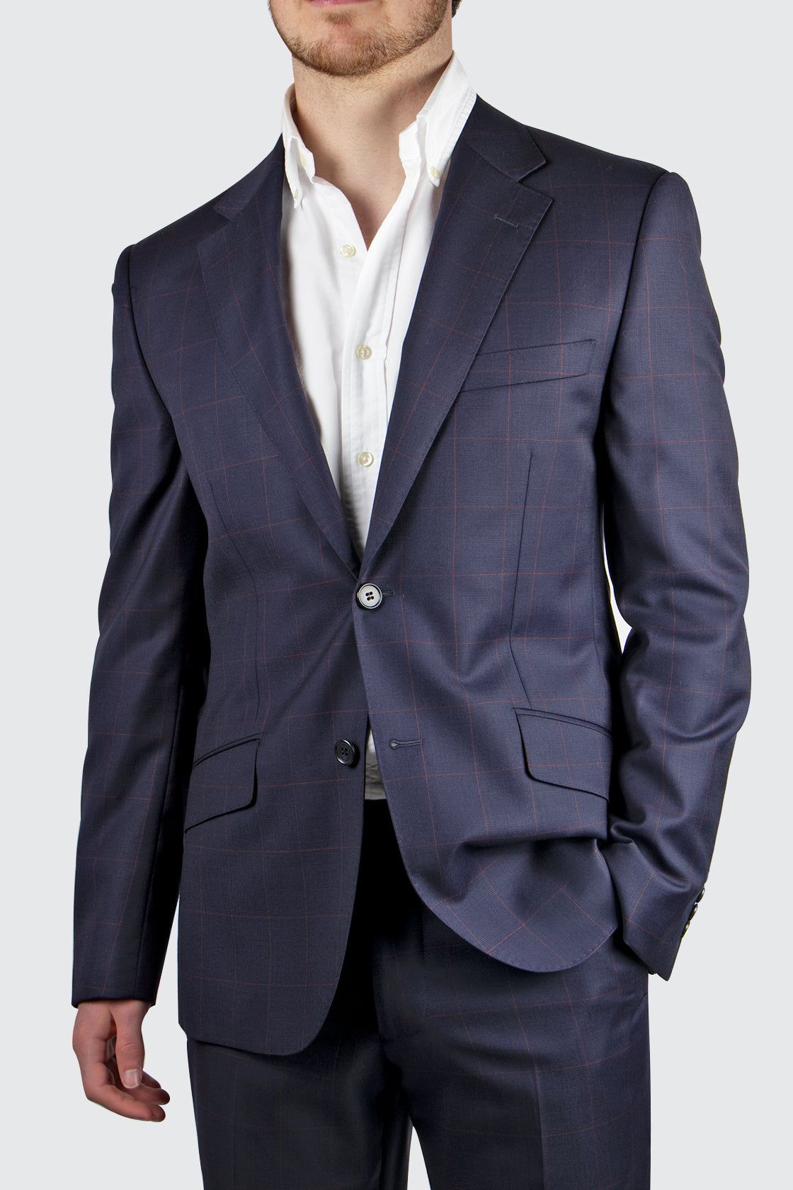 Routleys LE Suit Navy