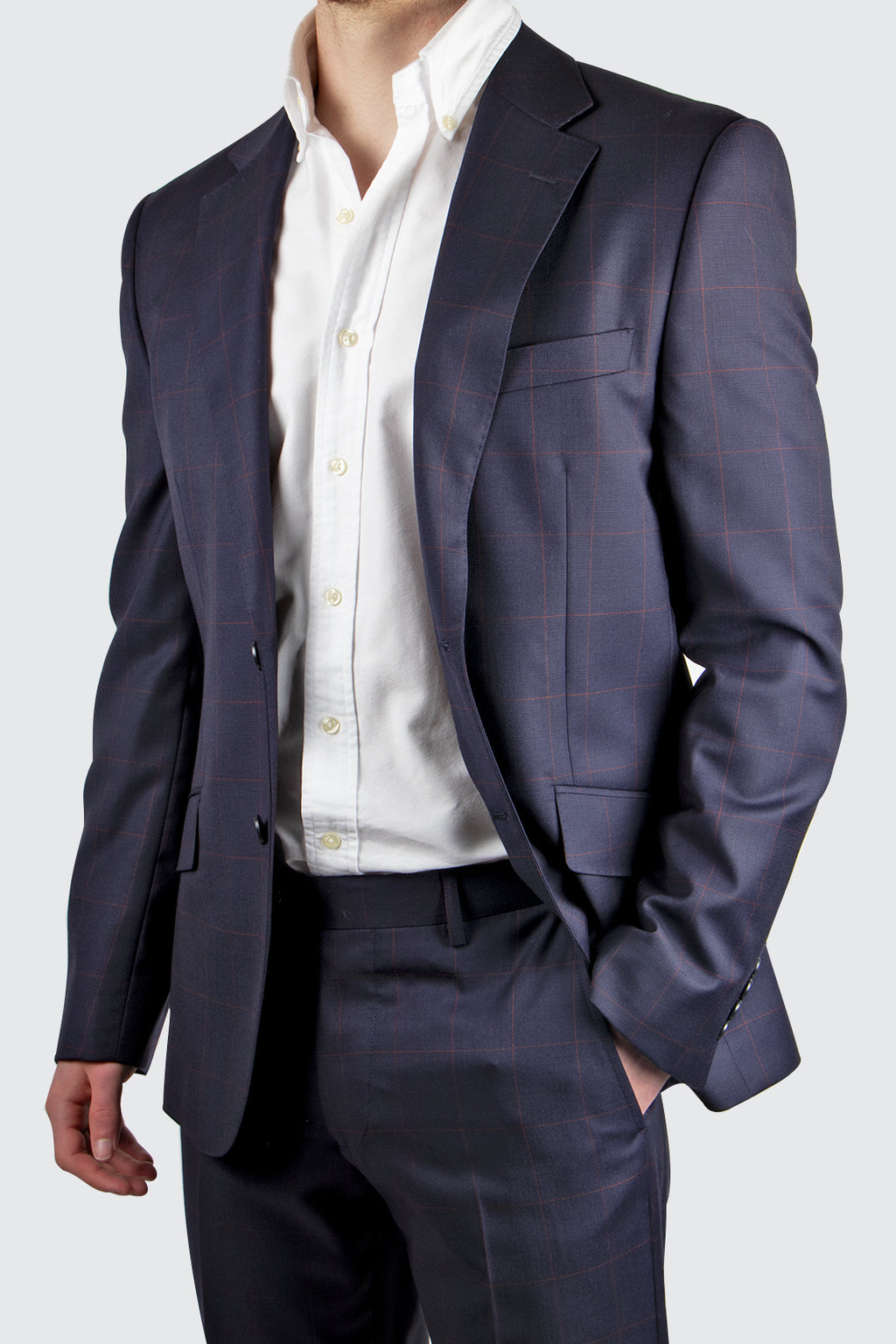 Routleys LE Suit Navy