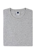 NN07 Pima Crew Neck Tee Light Grey