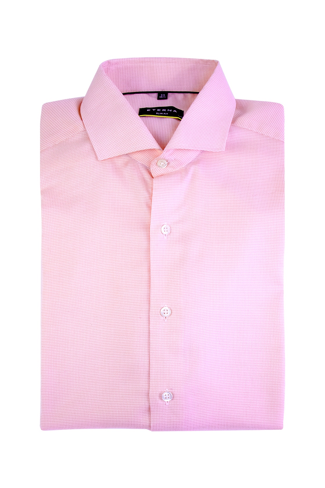 Eterna Slim Fit Business Shirt Pink