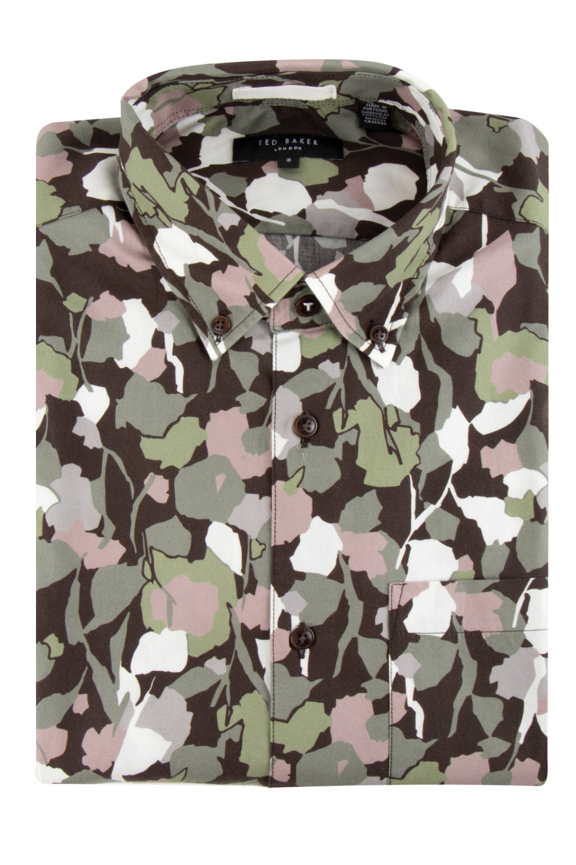 Ted Baker Poplar Camo Shirt