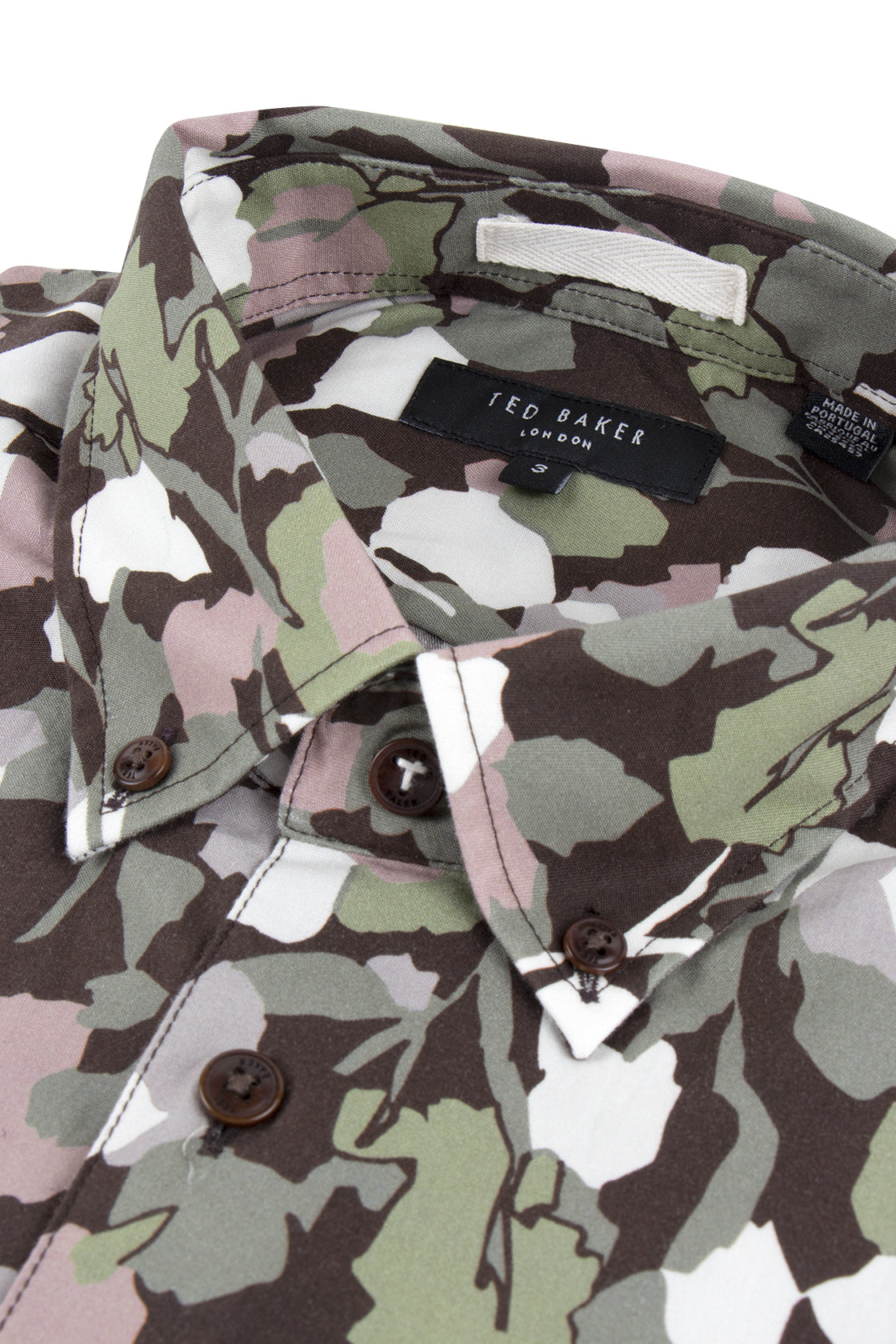 Ted Baker Poplar Camo Shirt