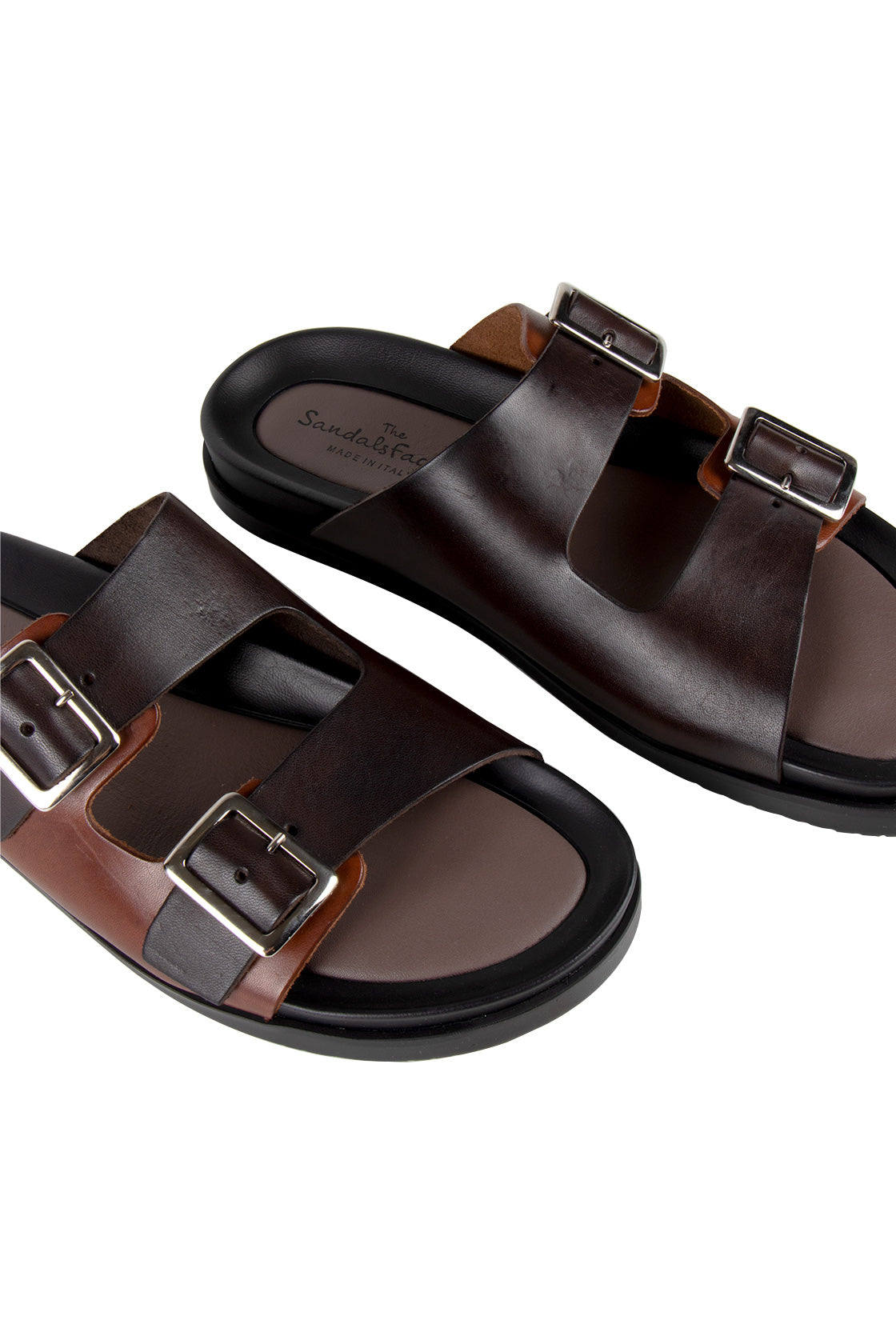 The Sandal Factory Leather Sandals Brown/Tan