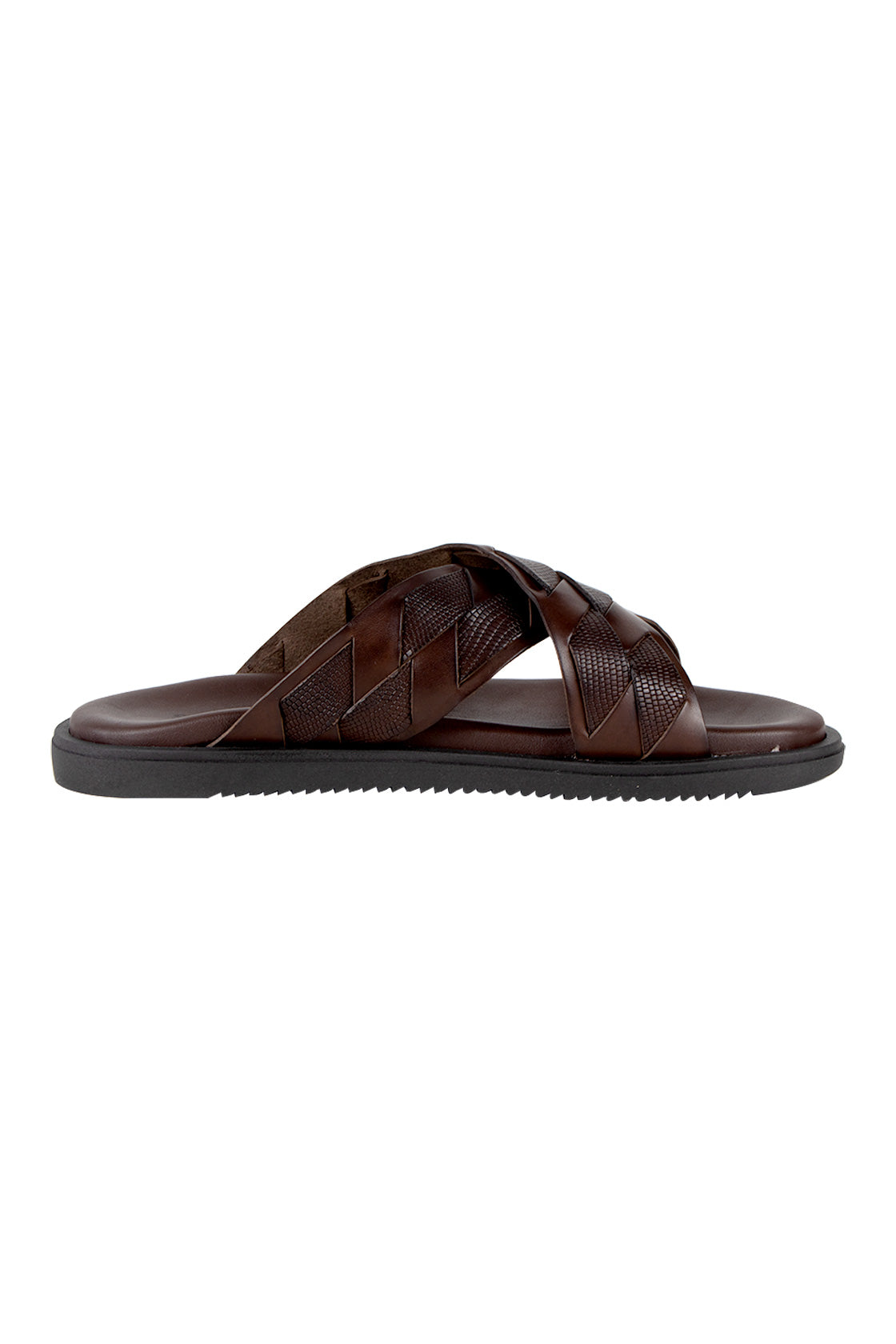 The Sandal Factory Leather Sandals Brown