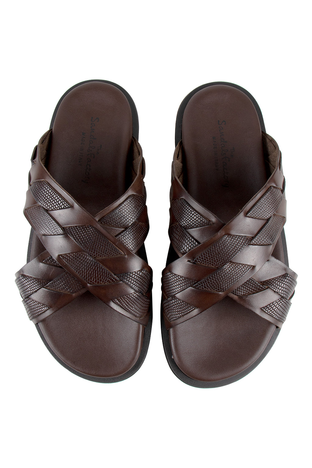 The Sandal Factory Leather Sandals Brown
