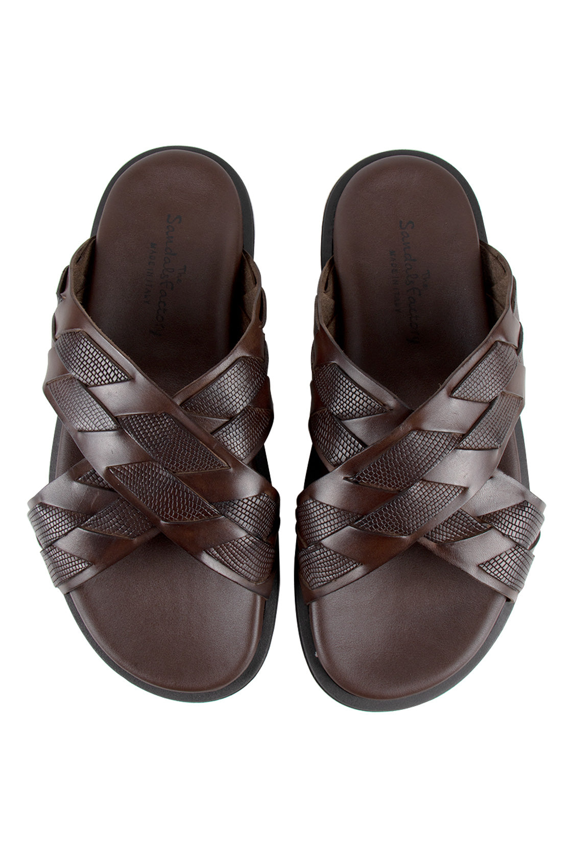 The Sandal Factory Leather Sandals Brown