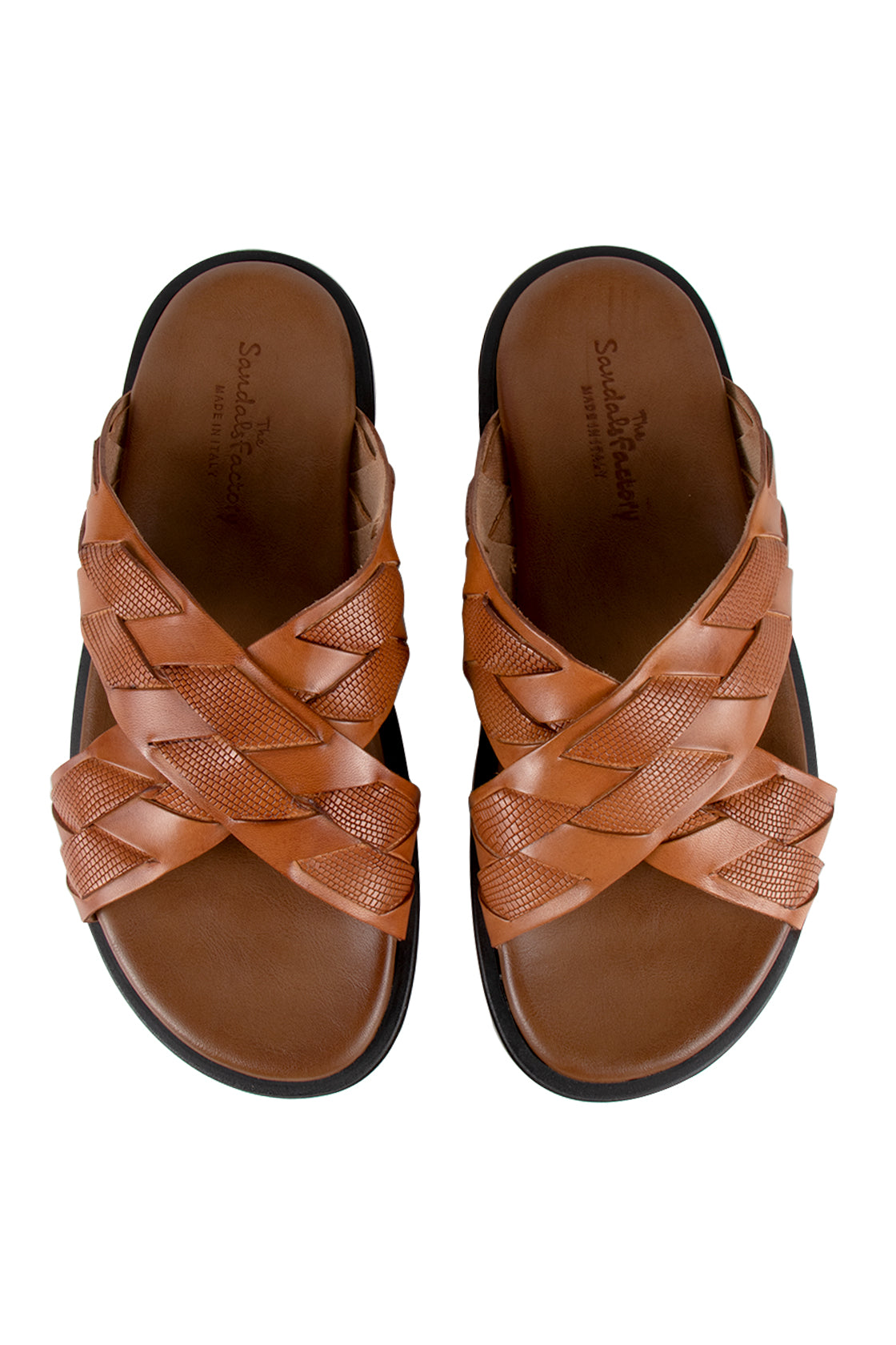 The Sandal Factory Leather Sandals Cappuccino