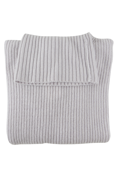 Toorallie Mariner Roll Neck Jumper White