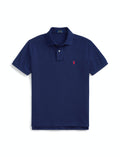 Polo Ralph Lauren Classic Fit Mesh Polo Blue