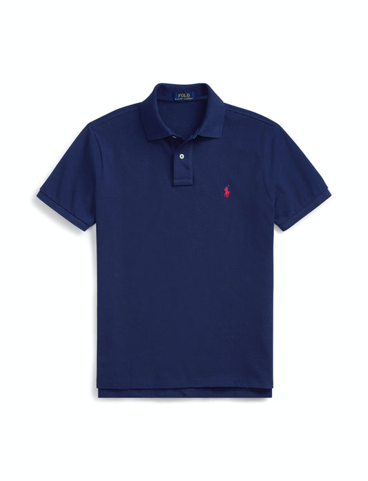 Polo Ralph Lauren Classic Fit Mesh Polo Blue